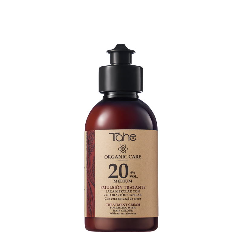 Treatment cream Medium developer